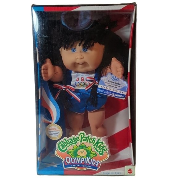 Mattel Other - Cabbage Patch Kids - Olympikids - 1996 Olympics